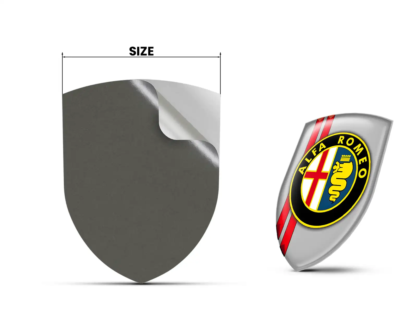 Alfa Romeo Autoaufkleber Premium Hochwertig Anpassbar